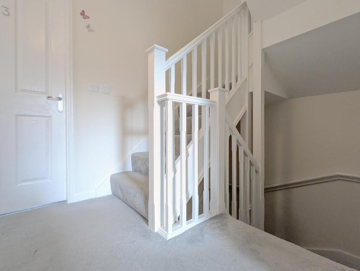 Guest Rooms Near City Centre & Dock Free Parking Liverpool Exteriör bild