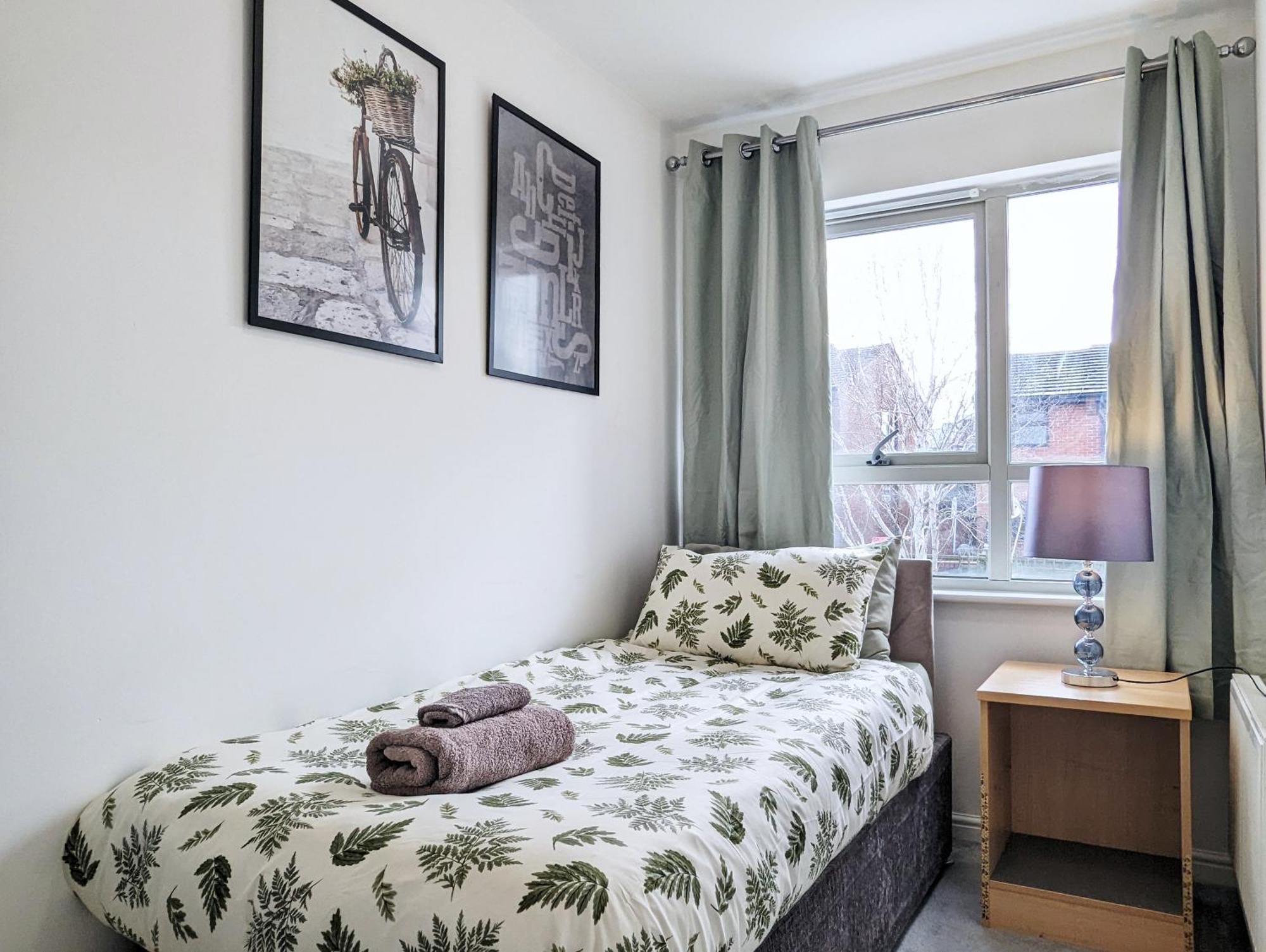 Guest Rooms Near City Centre & Dock Free Parking Liverpool Exteriör bild