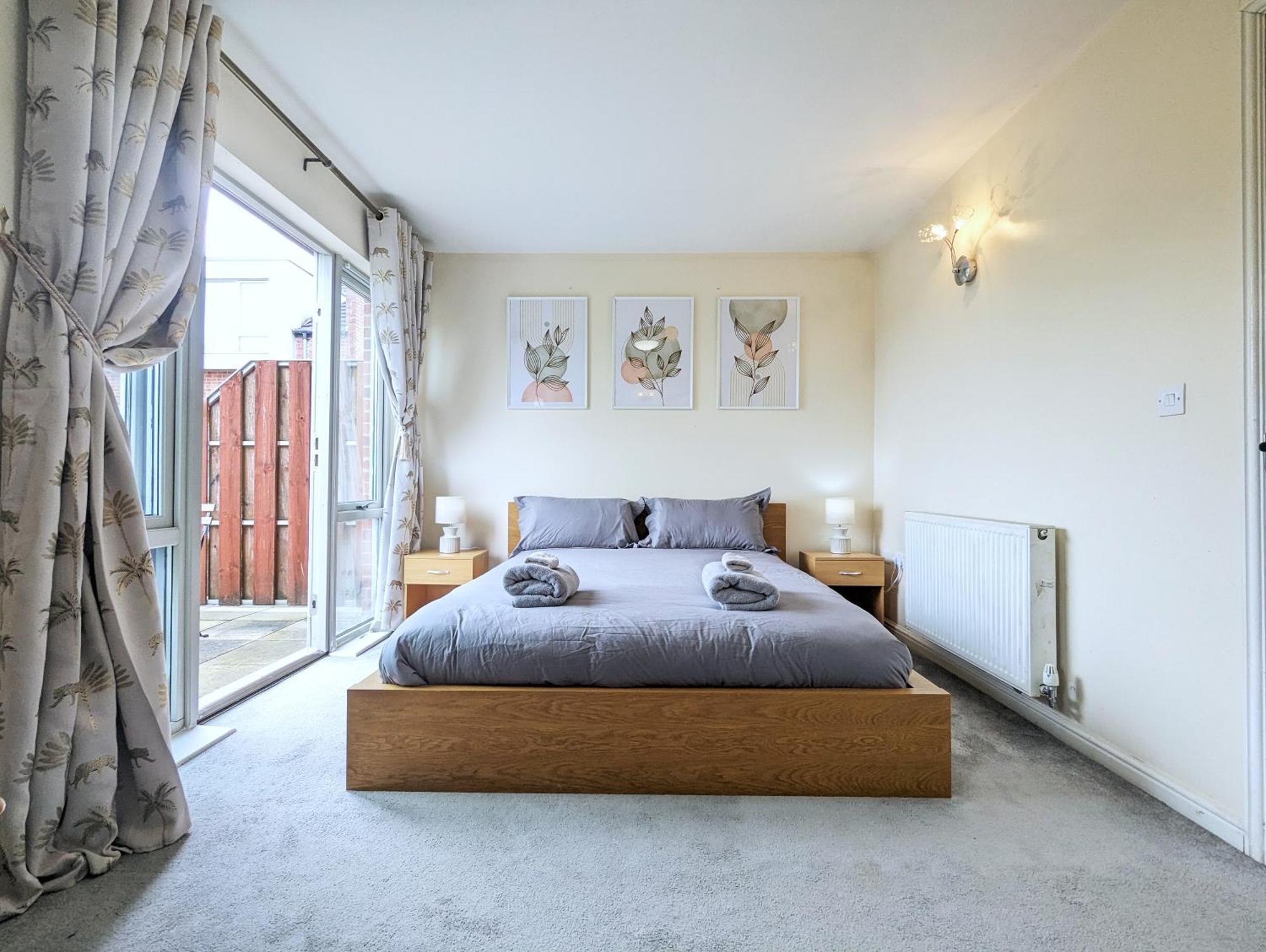 Guest Rooms Near City Centre & Dock Free Parking Liverpool Exteriör bild