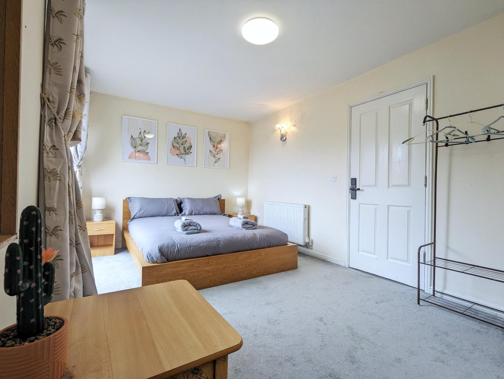 Guest Rooms Near City Centre & Dock Free Parking Liverpool Exteriör bild