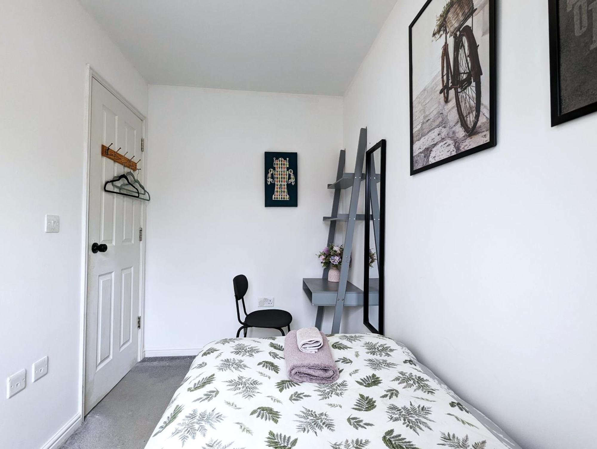 Guest Rooms Near City Centre & Dock Free Parking Liverpool Exteriör bild