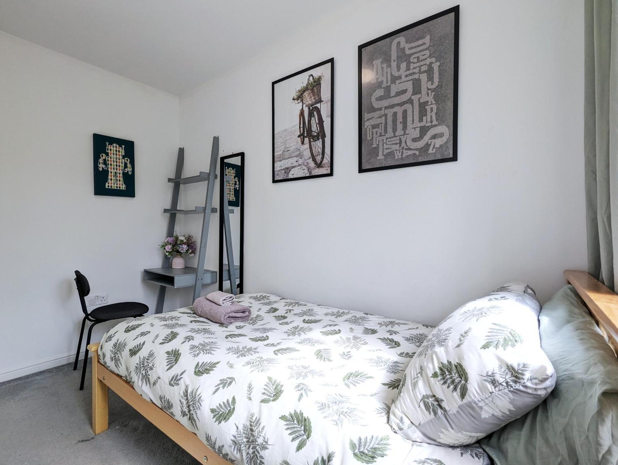 Guest Rooms Near City Centre & Dock Free Parking Liverpool Exteriör bild
